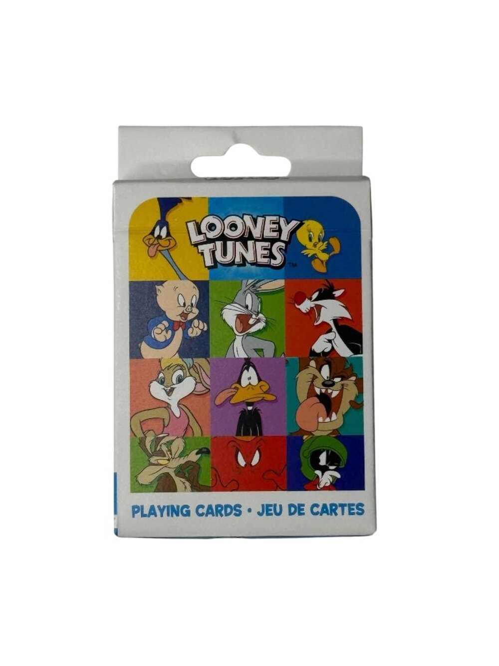 Looney Tunes Playing Cards Deck – Bugs Bunny, Daffy Duck, Taz, Tweety – New